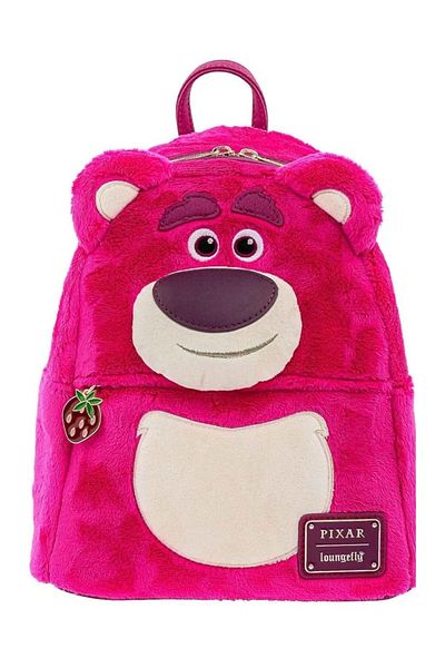 Choice Pink Disney Craline Women Backpack Adult Mini Double Shoulder Bags Stitch PU Leather Women Double Sh
