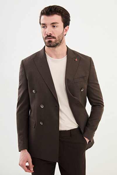 Mcr Pointed Collar Suit Set