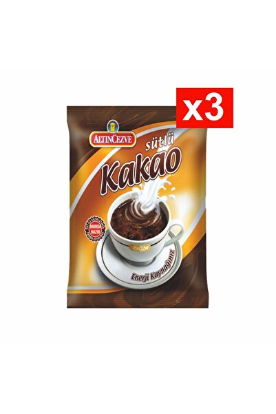 Altıncezve Sütlü Kakao 250 gr X 3 Adet