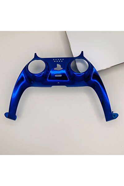 Choice غطاء بديل لوحدة التحكم باللون الأزرق والكروم الأسود اللامع DIY لغطاء ل...