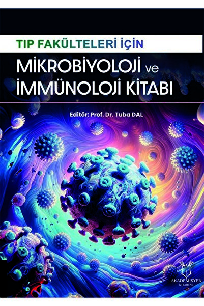 Akademisyen Kitabevi Tıp Fakülteleri İçin Mikrobiyoloji ve İmmünoloji Kitabı