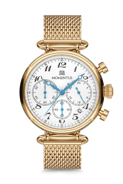 Momentus ساعة يد نسائية TC250G-02SG