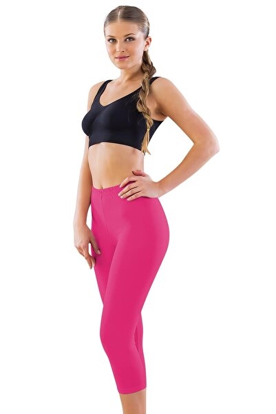 Emay Mürdüm Mi 7600 Lycra Capri Leggings