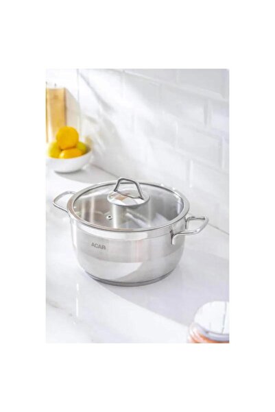 ACAR Rust Steel Deep Pot - 20 cm Msto0153
