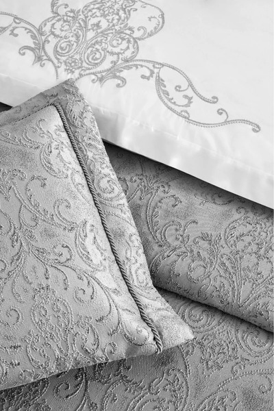 Özdilek Julia 11 Parça Çeyiz Seti - Gri