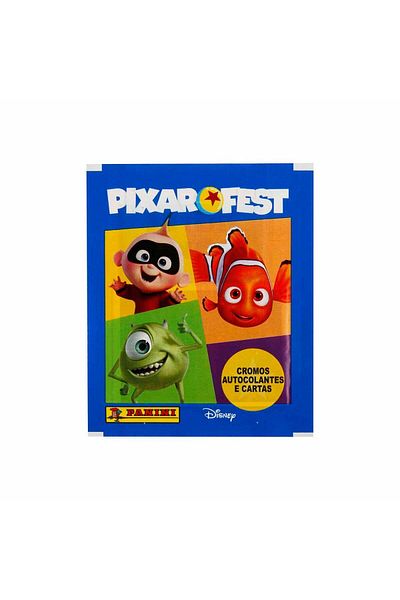 Panini Σετ αυτοκόλλητων καρτών και αυτοκόλλητων Disney Pixar Fest, 96 αυτοκόλλητα και 24 κάρτες σε 1 κουτί
