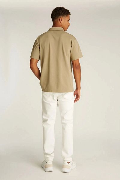 Calvin Klein Ck Jeans Logo Tape Polo Men's T-Shirt J30J327240-H0