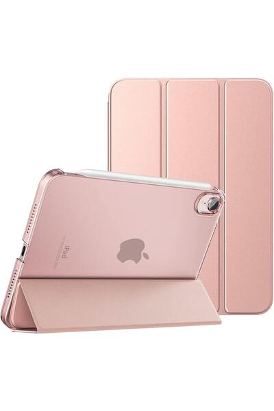 UnDePlus iPad Air 11inç M4/M3/M2 2026-2024 Uyumlu Kılıf Pu Deri Smart Standlı...