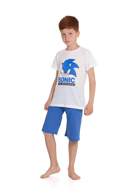 Sude HOMEWEAR Σετ πιτζάμες αγορίστικο κοντομάνικο σορτς