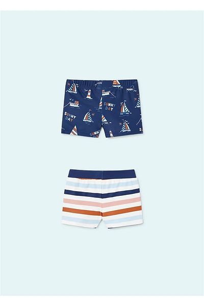 MAYORAL Baby Boy 2 Pack Shorts Swimsuit 1650