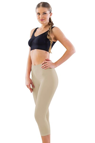Emay Ten Mi 7600 Lycra Capri Leggings