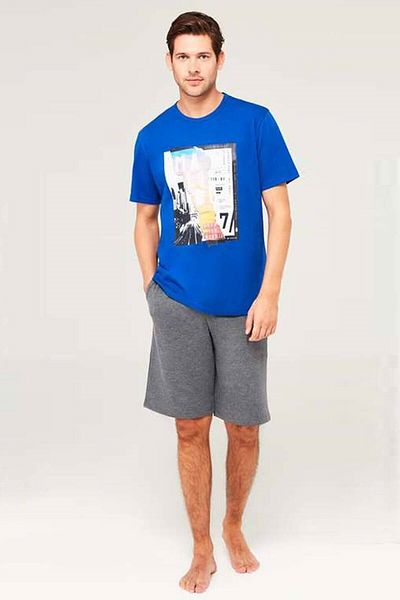 Mod Collection 3659 Σετ ανδρικό μπλουζάκι Saks
