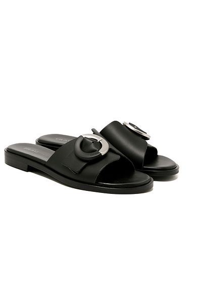 Frau شباشب للنساء / البنات 85P4 Frau LONDON-S Nero