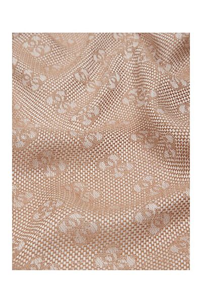 Guess Eșarfă 75x180 șal maro pentru femei Aw5252vis03-ltl