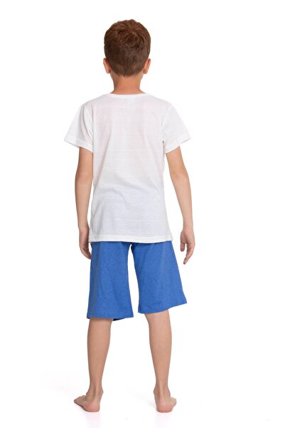 Sude HOMEWEAR Σετ πιτζάμες αγορίστικο κοντομάνικο σορτς