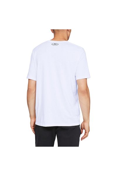 Under Armour Ανδρικό γκρι μπλουζάκι Sportstyle Left Chest 1326799 -100