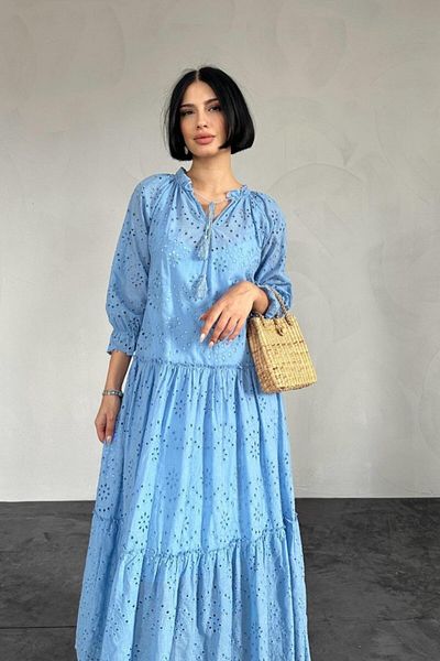 JANES Blue Lace New Dress