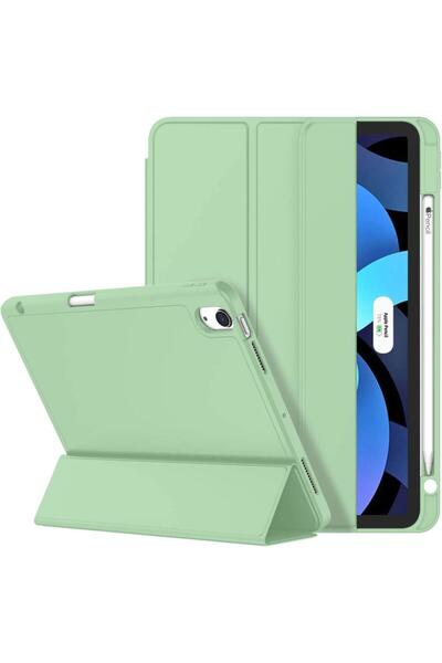 UnDePlus حافظة متوافقة مع Apple Ipad Air 11 بوصة M2/m3 2025-2024 مع مقصورة قل...