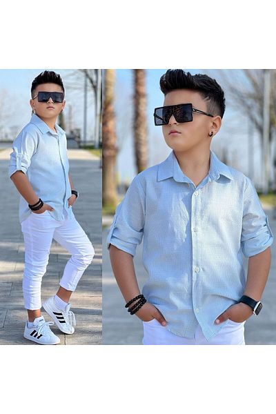 Yalçınoğlu Kids Big Style for Little Gentlemen! I Eid Boy Suit