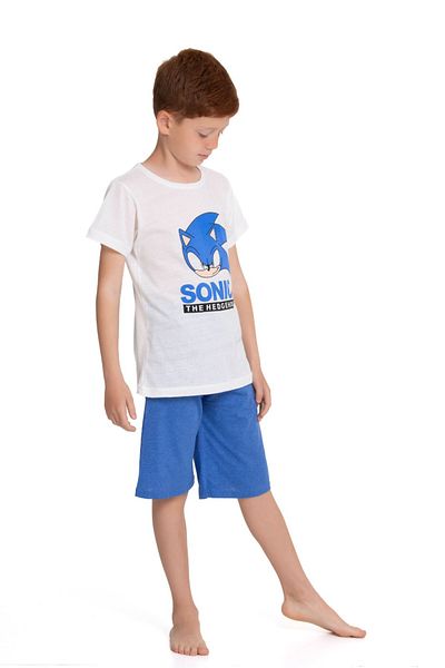 Sude HOMEWEAR Σετ πιτζάμες αγορίστικο κοντομάνικο σορτς