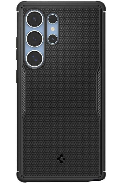 Spigen Spigen Core Armor MagFit for Samsung Galaxy S25 ULTRA case cover MagSafe compatible - Matte Black