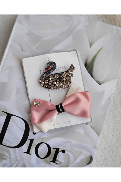 LO ADORO 2 штуки Жіночі шпильки для волосся Шпильки для волосся Весілля Заруч...