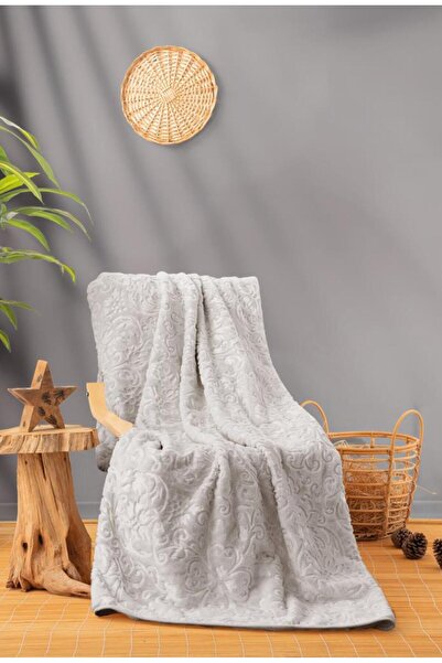 Cotton Box Emboss Двоспальне ковдра