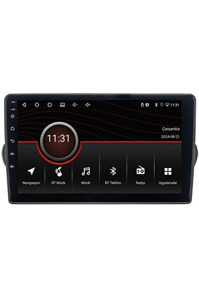 For-X Fiat Egea Android Multimedya Sistemi (2015-2023) 2/32 FOR-X