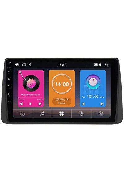 For-X Fiat Egea Cross Android Multimedya Sistemi (2015-2023) for-x 6/128