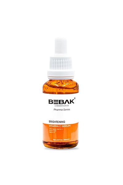 Bebak Pharma 10% Vitamin C - Brightening and Skin Tone Equalizing Serum 30ml