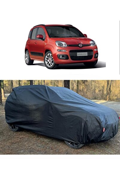 CoverPlus Fiat Panda Compatible Auto Car Tarpaulin Thick Auto Full Tarpaulin-...