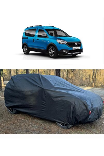 CoverPlus Dacia Dokker Compatible Auto Car Tarpaulin Thick Auto Full Tarpauli...