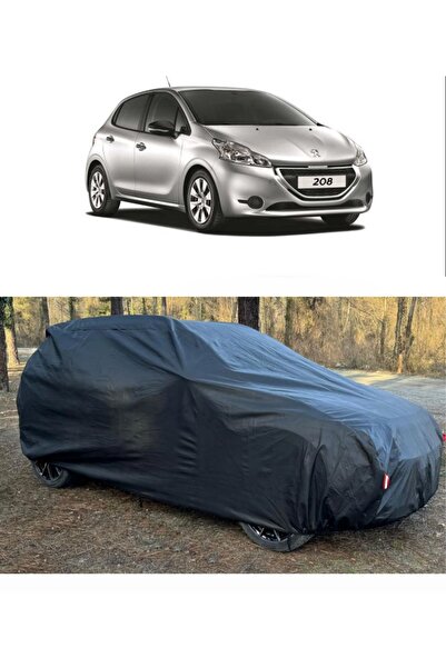CoverPlus Peugeot 208 Compatible Auto Car Tarpaulin Thick Auto Full Tarpaulin...