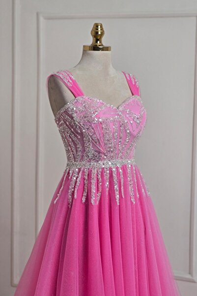 Yonca Moda Evi Özel Tasarım Abiye 4499