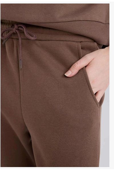 UYN SPORT Unisex Brown Jogger Leg Regular Fit Tracksuit
