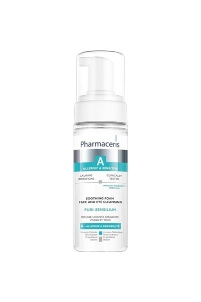 Pharmaceris Pharmaceris A Puri-Sensilium Gentle Cleansing Face Foam, 150 ml