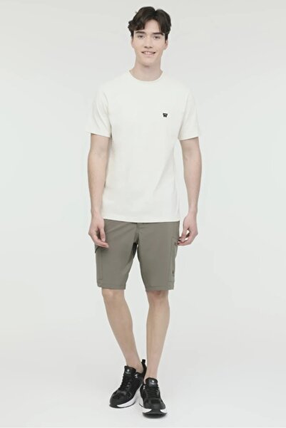 lumberjack Ml Alex 20Sn521 5Fx Khaki Men's Shorts 101982998