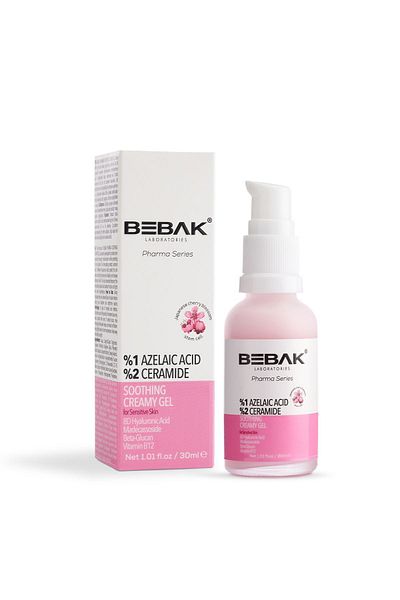 Bebak Pharma Sensitive 30ml Gel Cream - Skin Tone Equalizing and Strengthening Barrier