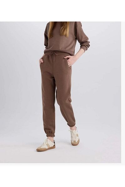 UYN SPORT Unisex Brown Jogger Leg Regular Fit Tracksuit