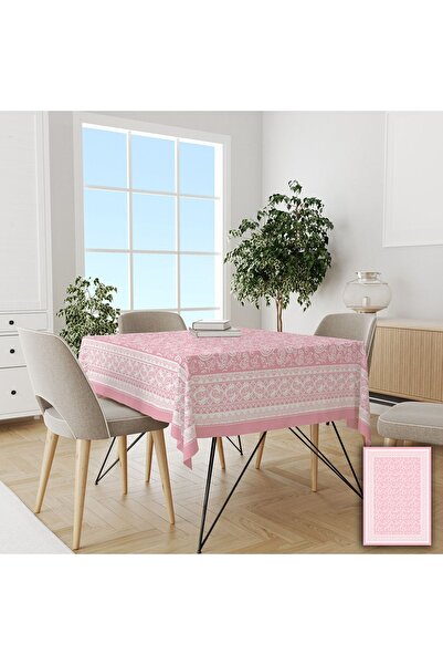 yok yok evim eve dair her şey Şal Desenli Kolay Temizlenebilir Leke Tutmaz De...