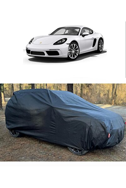 CoverPlus Porsche Cayman Compatible Auto Car Tarpaulin Thick Auto Full Tarpau...