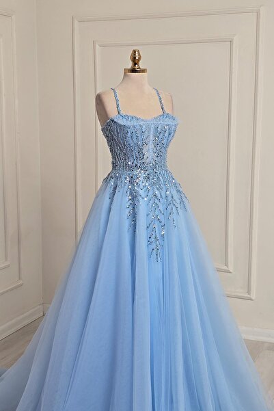 Yonca Moda Evi BEBE MAVİSİ Yonca Nişanlık 7952