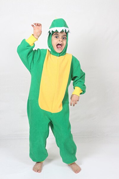 Kadıköy Kostüm Kostim dinosaura sa pokrivalom za glavu, dječji kostim životinje