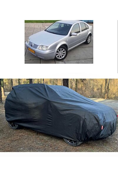 CoverPlus Volkswagen Bora Compatible Auto Car Tarpaulin Thick Auto Full Tarpa...