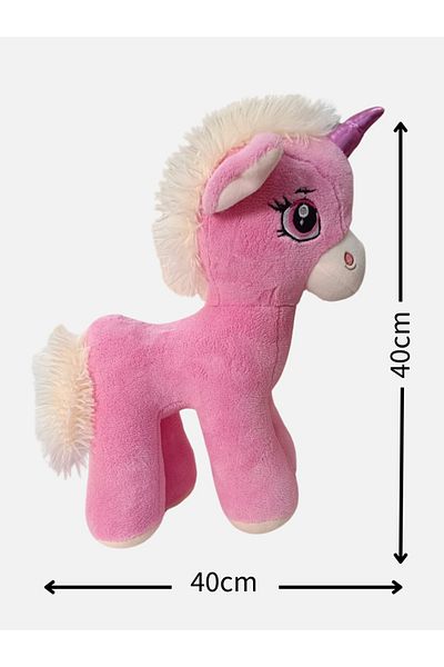 GRAN TOYS Plush Unicorn Poney Unicorns 40 cm
