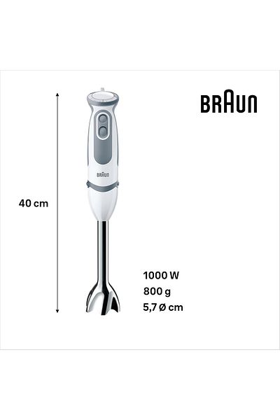 Braun Multiquick 5 MQ 5245 Vario Hand Blender