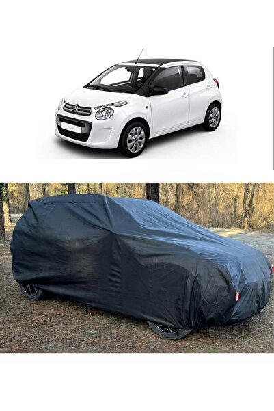 CoverPlus Citroen C1 Compatible Auto Car Tarpaulin Thick Auto Full Tarpaulin-...