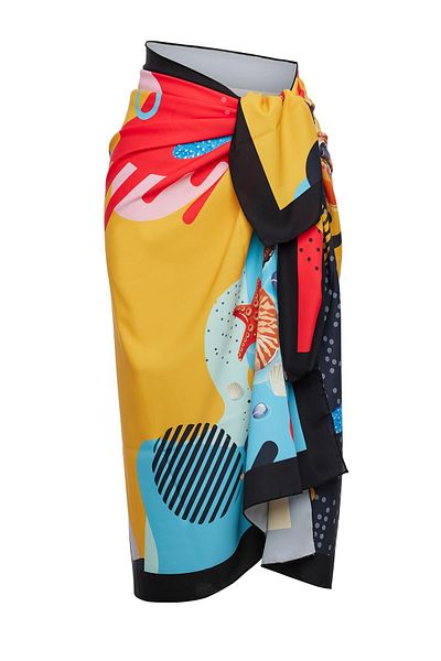 SAILOR moda Hawaii 4 Pareo nu arată