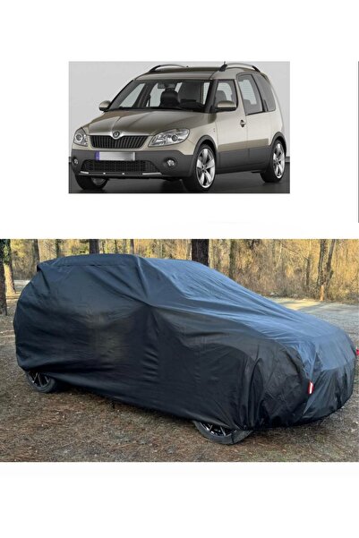 CoverPlus Skoda Roomster Compatible Auto Car Tarpaulin Thick Auto Full Tarpau...