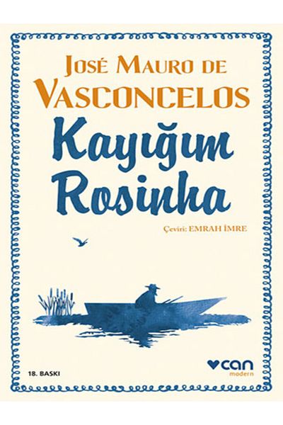 BOOK AND MORE My Kayak Rosinha- (Cardboard Cover)